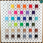 34 PLA-Farben für 3D-gedruckte Produkte: kräftige Töne und Pastellfarben wie Mint Grün, Sakura Pink und Eis Blau