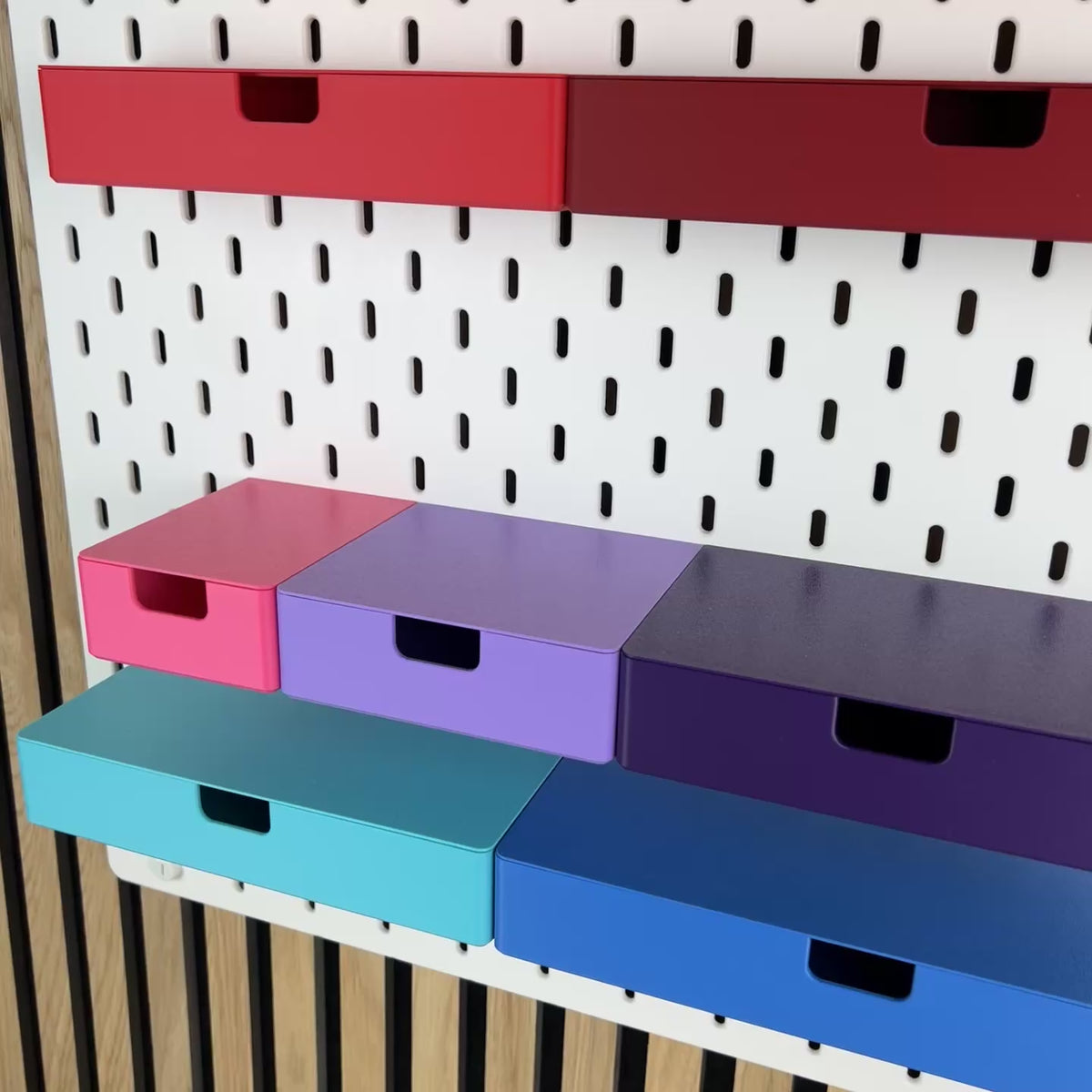 Schublade mit Eingriffsloch – passend für IKEA SKÅDIS