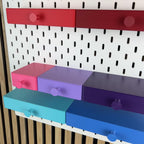 Schublade mit Knopf – passend für IKEA SKÅDIS